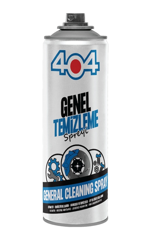 404 Susuz Motor Temizleme Spreyi 500 Ml - Engine Cleaner Spray