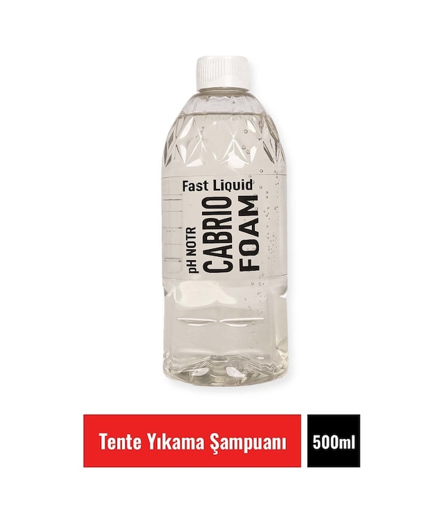 Cabrıo Foam 500 Ml Tente Yıkama Şampuanı