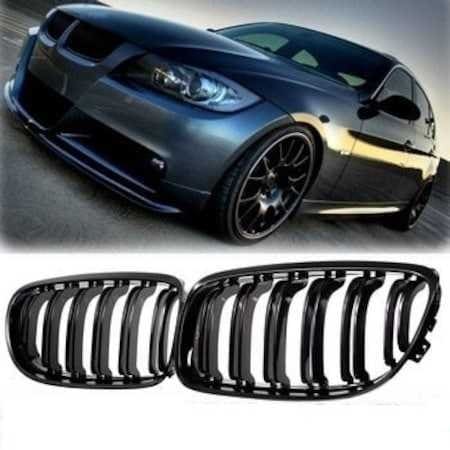 E90 Bmw E90 Lci M3 Ön Böbrek Panjur Piano Black 2009 2012 Bmw