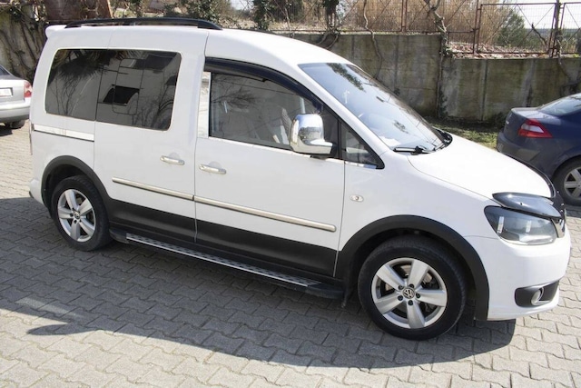 Vw Caddy Dodik Set Tek Sürgü Makyajlı Abs Uzun Şase 2010-2015 Arası