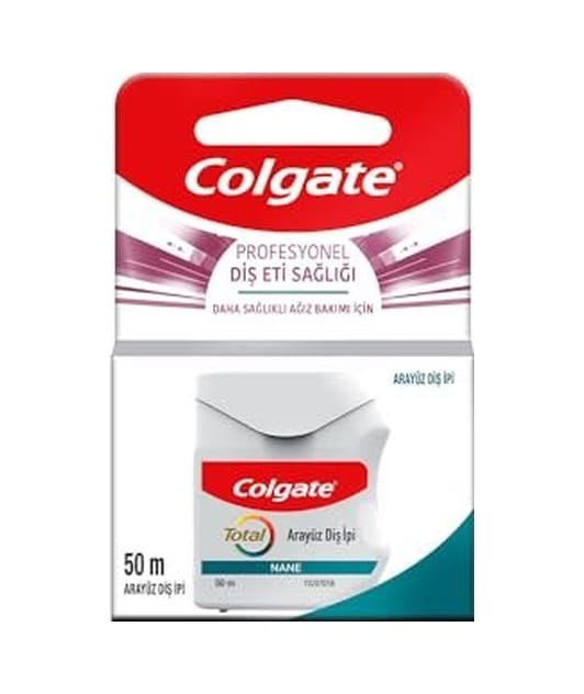 Colgate Profesyonel Diş Eti Sağlığı Arayüz Diş İpi 50 M Sku: Zeusstk1d6a04c80c