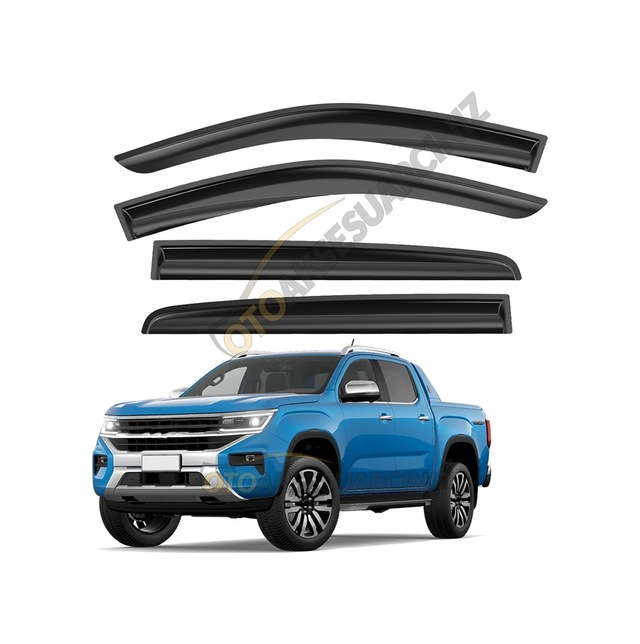 Cam Rüzgarlığı Fermeq Mugen Vw Amarok 2023+ 4lü