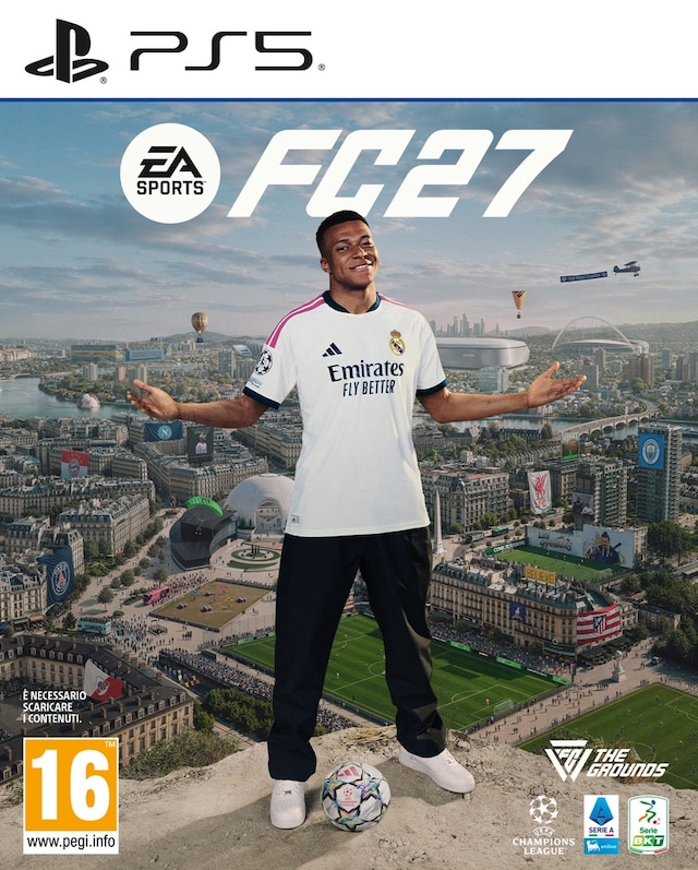 Fc 27 Ps5 Oyun Cd Olarak Gönderilmektedir.