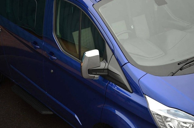 Omsa Ford Tourneo Custom Krom Ayna Kapağı 2 Parça Abs 2012 Ve Sonrası