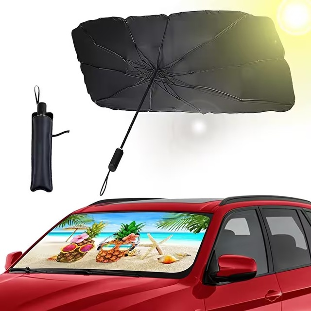 Toyota - 247 - Yaris, Vw Polo, Kia Rio, Fiat Punto, Hyundai Accent Blue Uyumlu - Spt-gld - Oto Şemsiye
