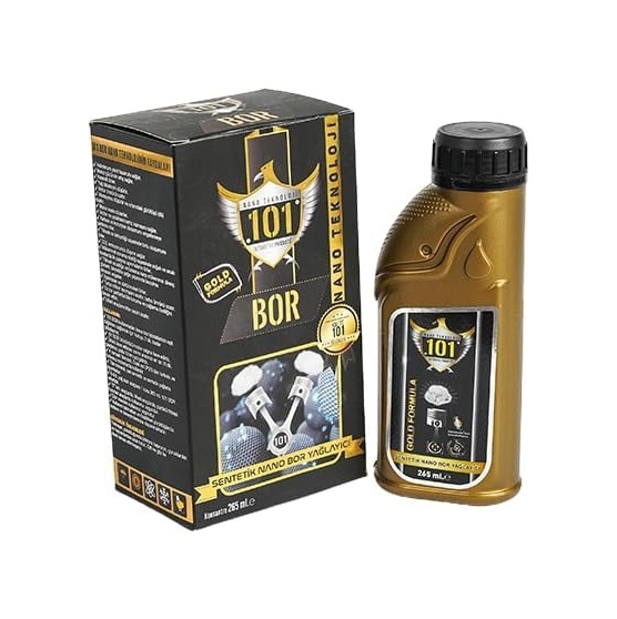 101 Bor Nano Teknoloji Yağ Katkısı Konsatre 265ml