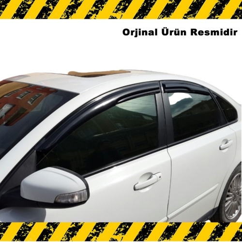 Volvo S40 Mügen Cam Rüzgarlığı 2005 - 2012 Arası 4 Lü Set N11.34450