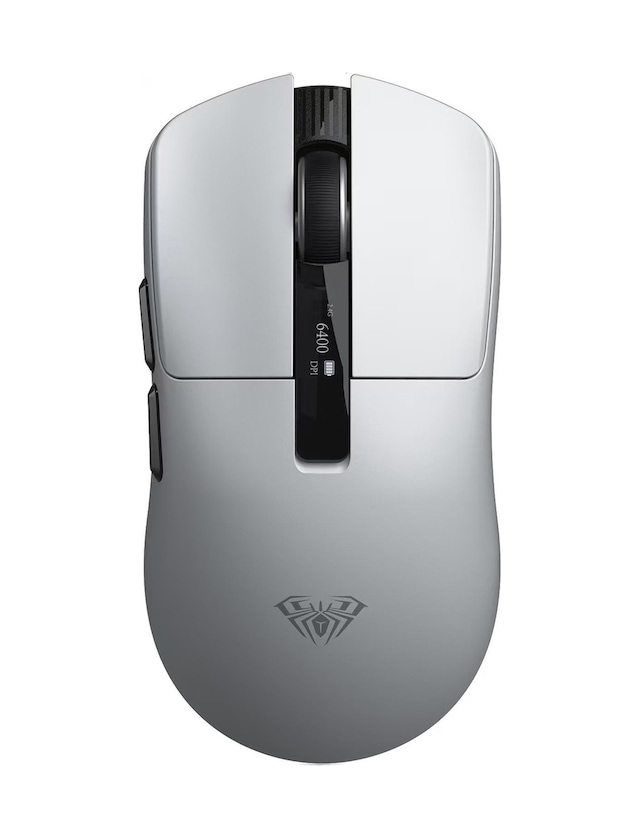 Aula Sc590 Pro Paw3311 Sensör 20000 Dpı 1000hz Kablolu Ve Kablosuz Gaming Oyuncu Mouse Beyaz Sc590pro