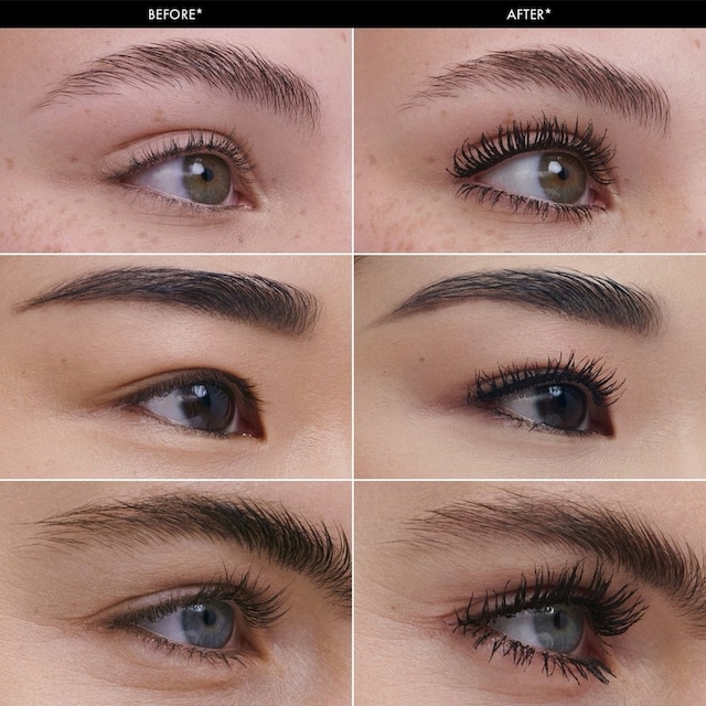 Sephora 3in1 XXL Kirpik Uzatan Kıvıran Hacim Veren Maskara Siyah