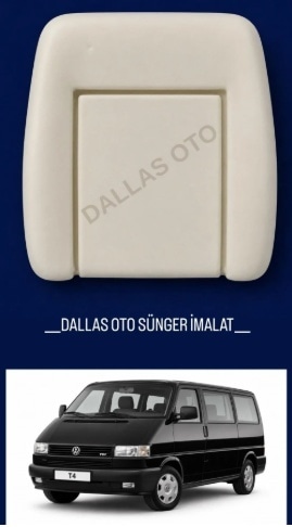 Volkswagen T4 1990-2003 Model Sırt Süngeri