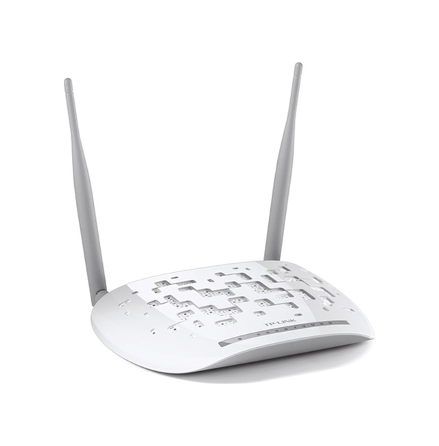 Tp-lınk Td-w9970, V4.0 4 Port, 2.4ghz Wifi, 300mbps, 2xanten, Vdsl2, Adsl2+ Modem