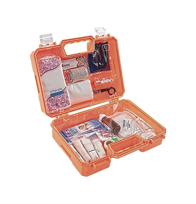 Büyük Boy İlk Yardım Seti First Aid Kit 5639