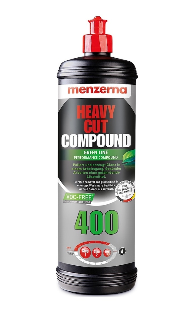 Menzerna 400 Yeşil Seri Ağır Çizik Kalın Pasta - 1 Lt