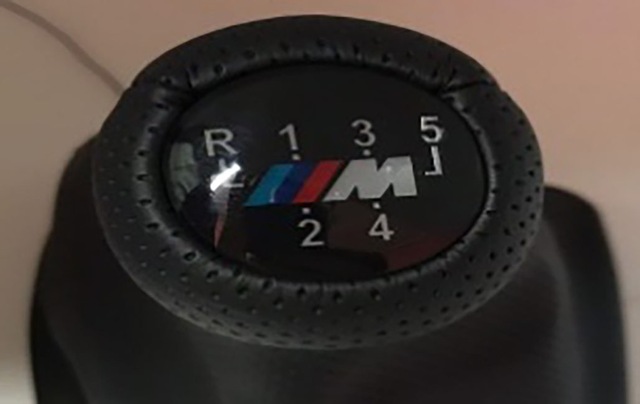 Bmw Vites Topuzu M Power 5 Vites Benekli Deri Oem 25117503231bnk Diğer