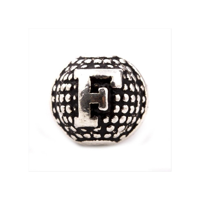 8 - 322 - Mm Metal Harf - Metal Tesbih - Smglobal - Harfi - Pembe