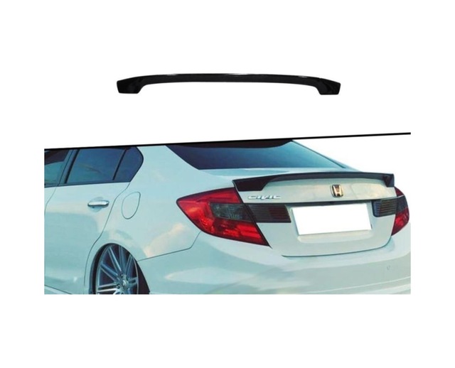 Honda Aksesuar&tuning Civic 2012-2015 Amerikan Boyalı Spoiler