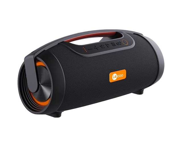 Lecoo Ds151 80w Güçlü Ses Kablosuz Bluetooth 5.0 Rgb Boombox Hoparlör Ses Bombası