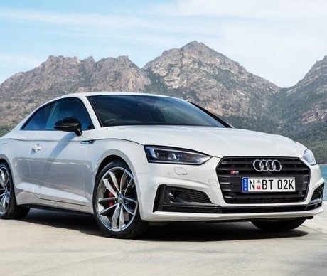 Audi A5 S5 Ön Panjur Izgara 2016+ B9 Oem Siyah