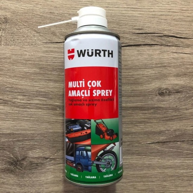 Würth 0893 055 40 400Ml Multi Çok Amaçlı Sprey Yağlama ve Sızma