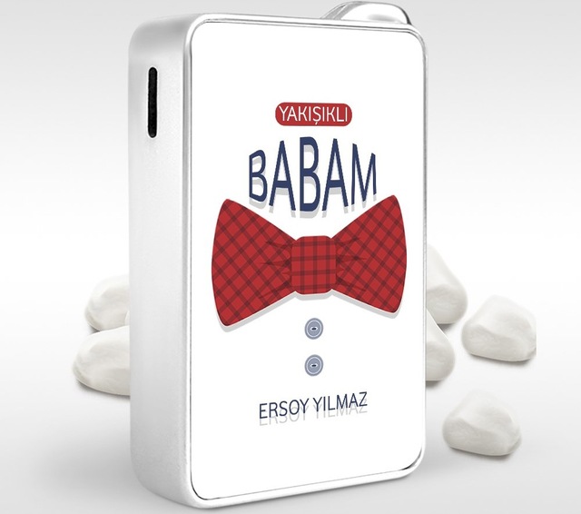 Kişiye Özel Yakışıklı Babam Tasarımlı Metal Çakmak - 1