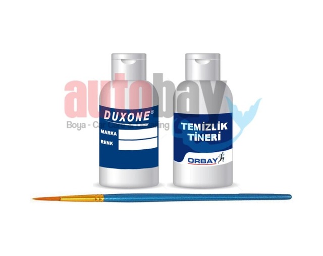 Duxone Tofaş Fı-124 Barok Kırmızı Rötüş Boyası 75Ml