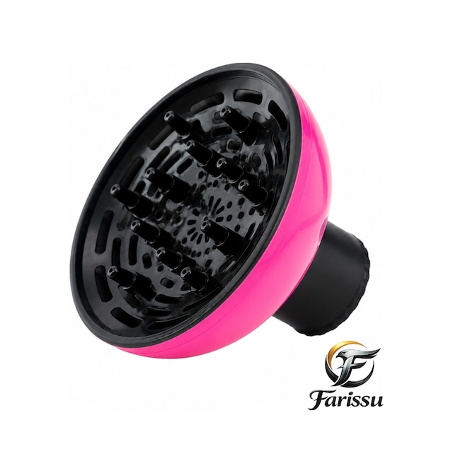 Evrensel Saç Kurutma Makinesi Difüzör Başlığı 4.5-4.9 Cm Bukle Belirginleştirici