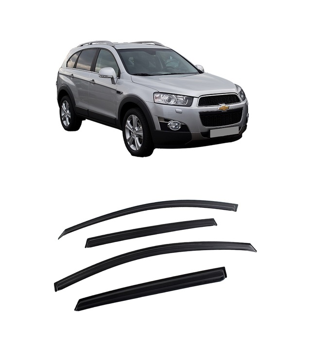 Chevrolet Captiva 2006-2018 Cam Rüzgarlık Oem Made İn Korea