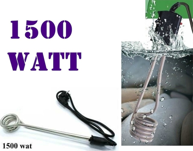 Daldırmalı Kazan Tipi Ani Su Isıtıcı Elektrikli Su Isıtıcısı Kova