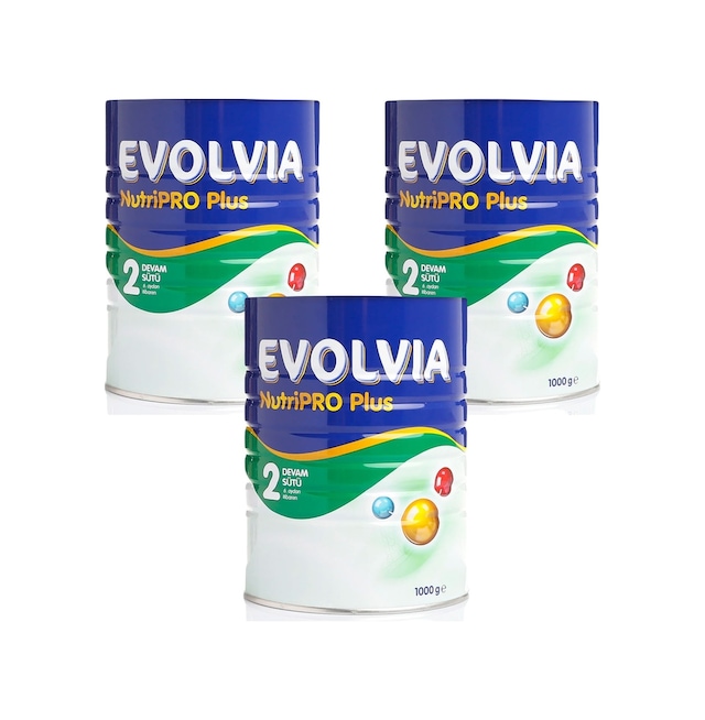 Nutriproplus 2 Numara Devam Sütü 3 x 1000 G