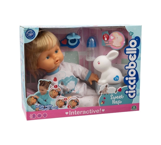 Ccbf1000 Cicciobello Tatlı Uykular +3 Yaş Standart
