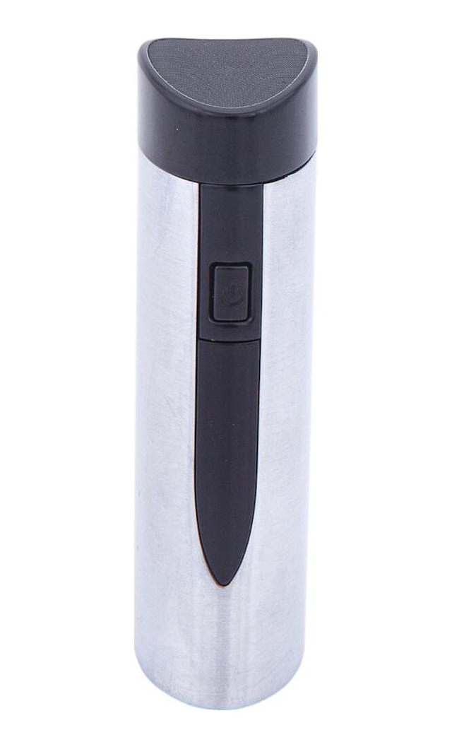 Tr5907 Parmida 3 Torch Pürmüz Gümüş Puro Çakmağı