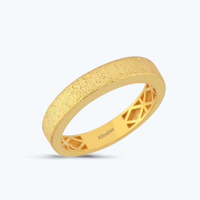 Altınbaş 22 Ayar Altın Yüzük Byz0103-25804 Çok Renkli