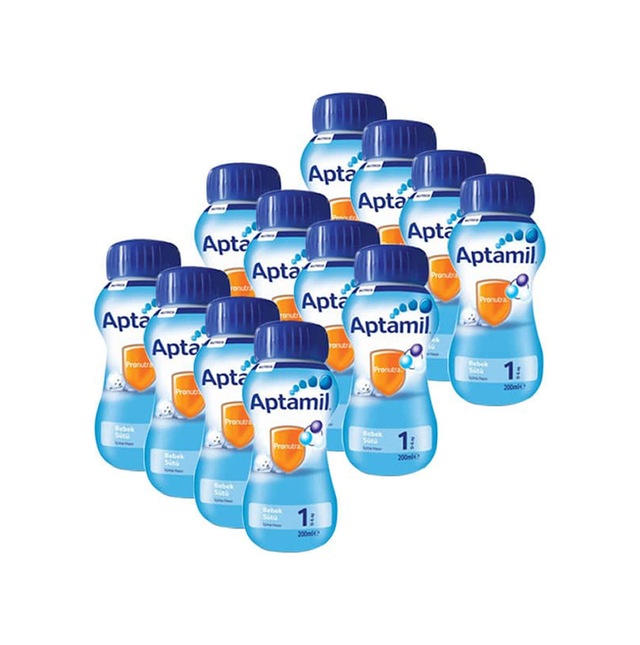 Aptamil 1 Sıvı Bebek Sütü 12 x 200 ML
