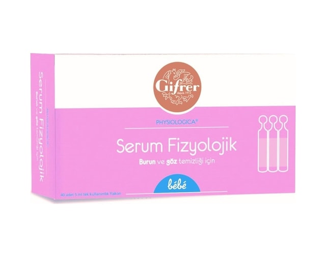 Gifrer Serum Fizyolojik 5 Ml X 40 Flakon