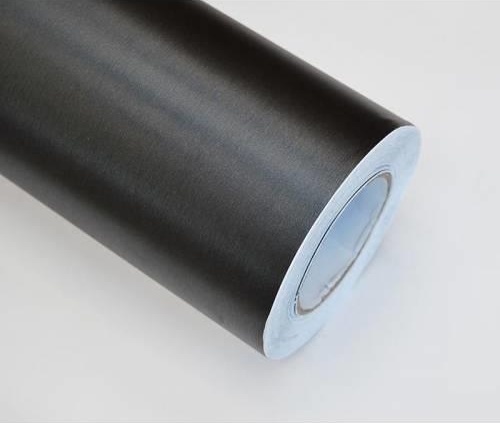 Autofolyo Fırça Izli Folyo Koyu Gri 152 Cm X 1 Metre