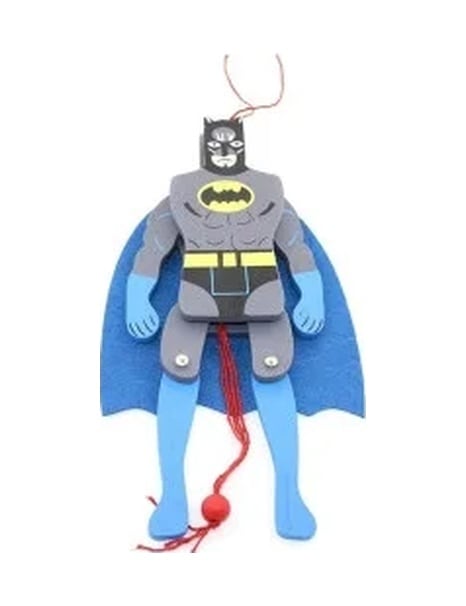 Lb Ahşap Salanan Batman Figürü