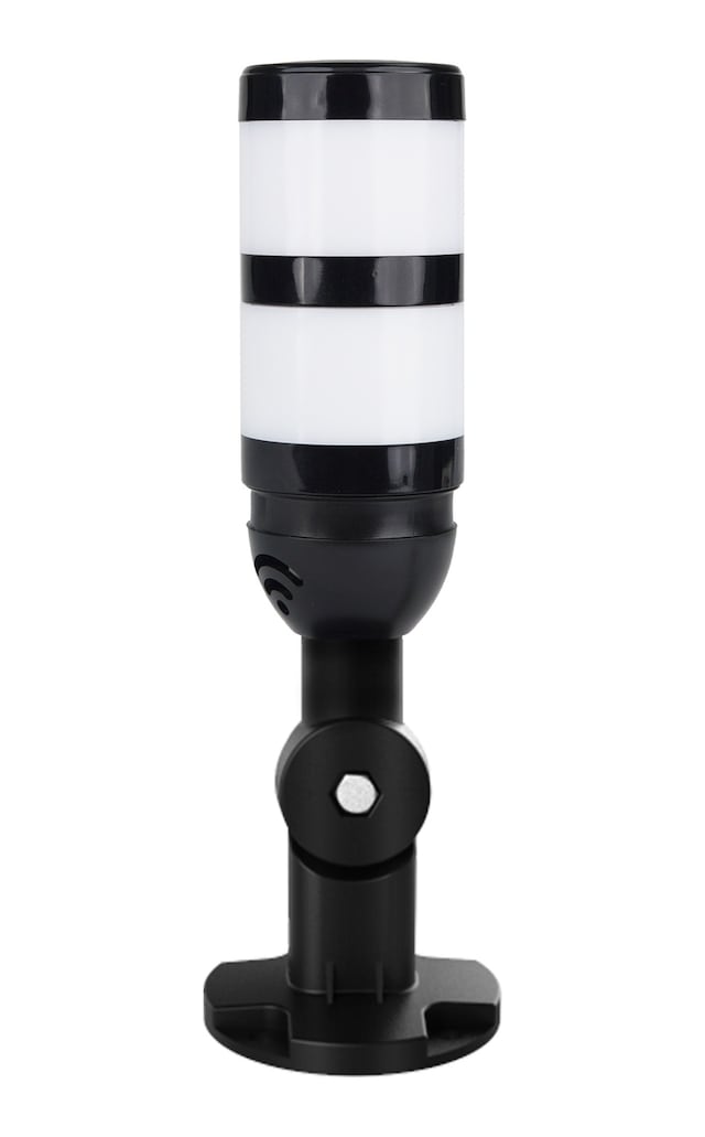 Mesan Ø50 2 Kat Modüler Işıklı Kolon Led Multifonksiyon Buzzer Devrilme Aparatlı 12/24/220v Ms 52621.1.2.12/24/220v