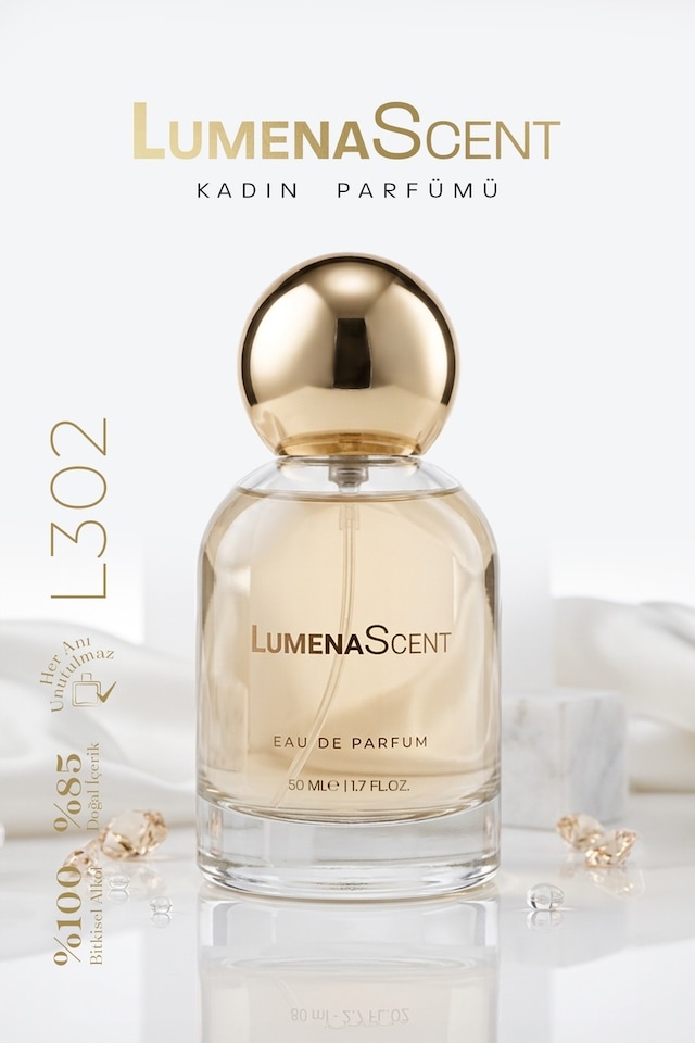 Lumena Scent Oriental L302 Kadın Parfüm EDP 50 ML