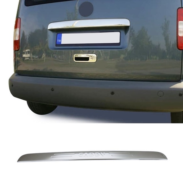 Vw Caddy Krom Bagaj Çıtası Yazılı P.çelik 2004-2010 Arası