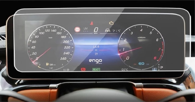 Mercedes Eqe 350+ 12.3" Dijital Gösterge Mat Ekran Koruyucu