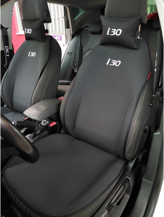 Hyundaı I30 Nakışlı Ön Ikili Oto Koltuk Kılıfı