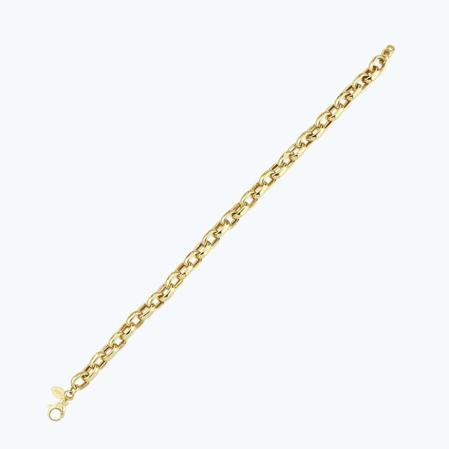 Altınbaş Altın Zincir Bileklik Abl0061-y-25924 Çok Renkli
