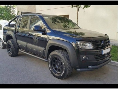 Volkswagen Amarok Çamurluk Kaplaması Dodik Seti