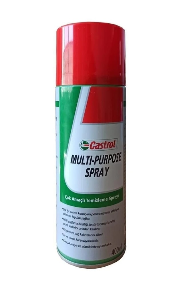Multi-purpose Sprey 400 Ml Çok Amaçlı Temizleme Spreyi