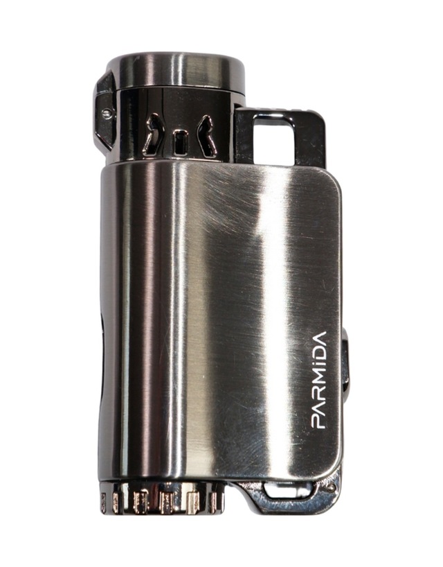 Parmida 3 Torch Pürmüz Gunmetal Puro Çakmağı - Tr8977