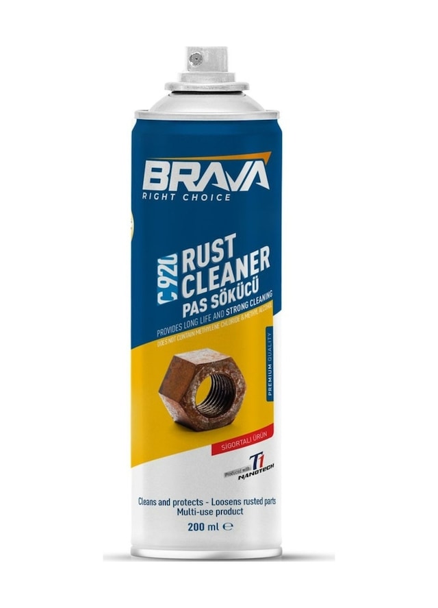 C920 Metal Parça Pas Kir Temizleyici 200 ML