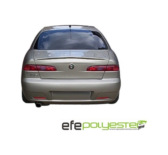 Alfa Romeo 156 Spoyler Spoiler Boyasız