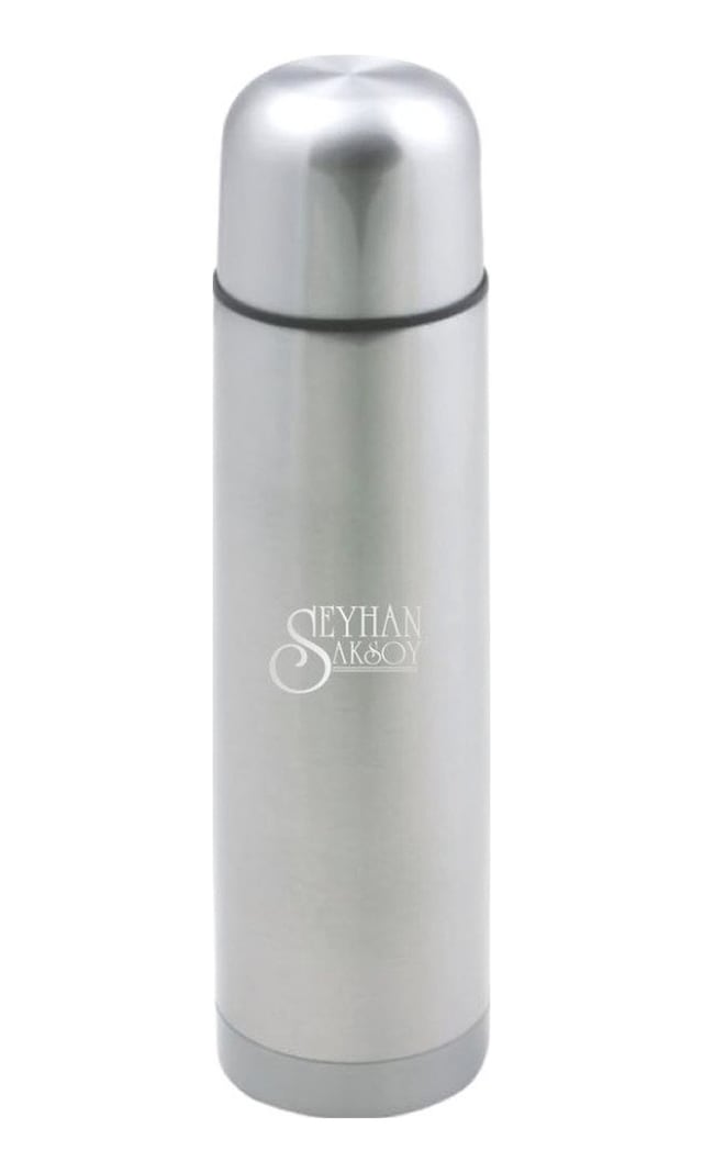 Kişiye Özel Çantalı Seyahat Termosu 750 Ml.