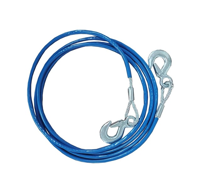 Autokit Çelik Çekme Halat 7 MM 3.5 M 2 Ton