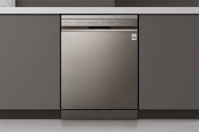Lg DFC435FP 14 Kişilik 10 Programlı Bulaşık Makinesi